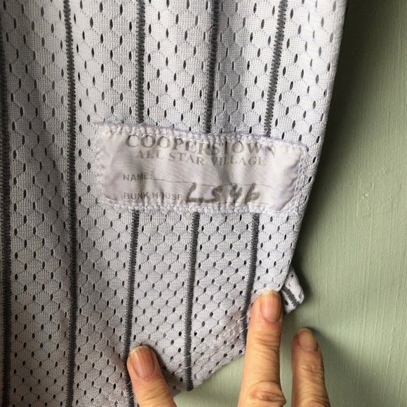 Cooperstown All Star Village Mens Size Small COOPERSTOWN GEAR Game Jersey No 17 - Picture 4 of 7